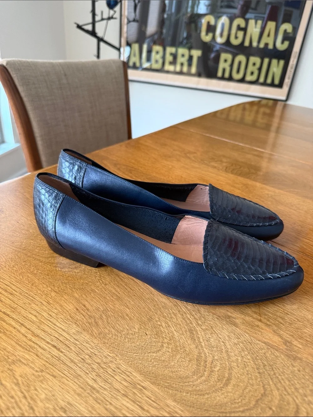 Nordstrom snakeskin vamp